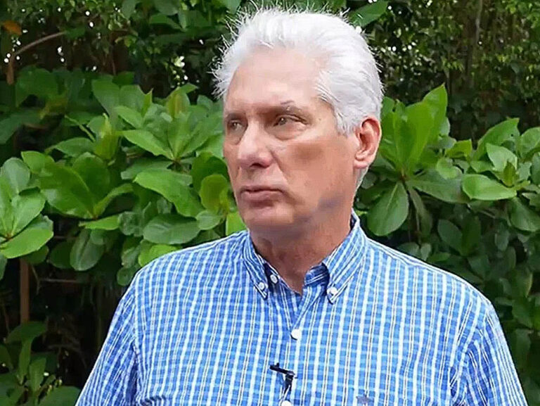 El dictador Miguel Díaz-Canel anuncia reformas económicas en Cuba, 12 de junio de 2026.