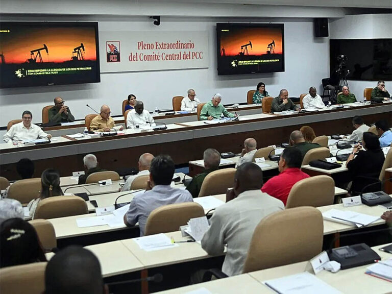 El Partido Comunista de Cuba aprueba un paquete de reformas económicas en medio de la crisis, 17 de junio de 2026.