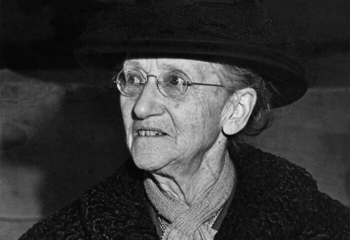 Emily Greene Balch, Premio Nobel de la Paz en 1946.
