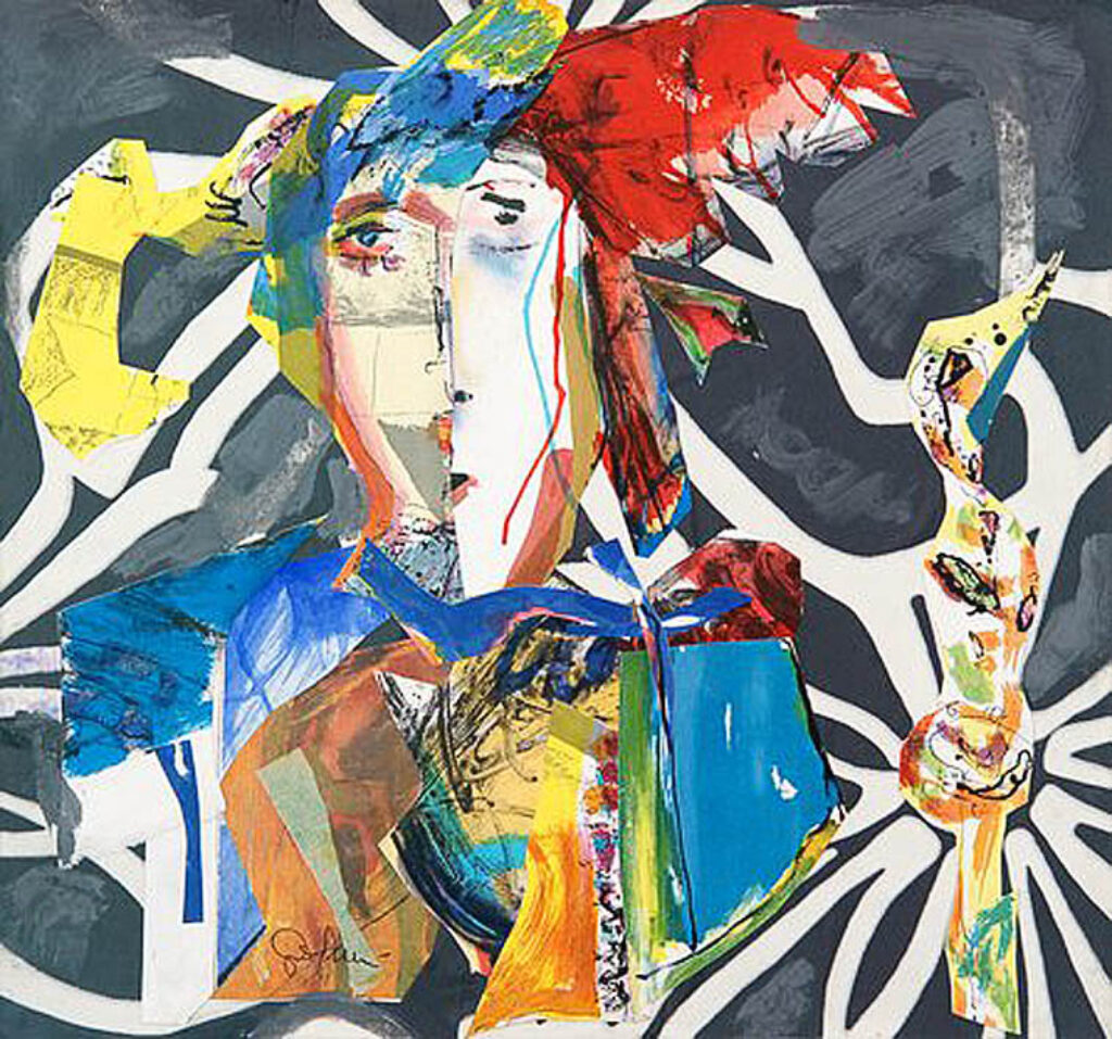 Gina Pellón: "Al carnaval me voy" (2014).