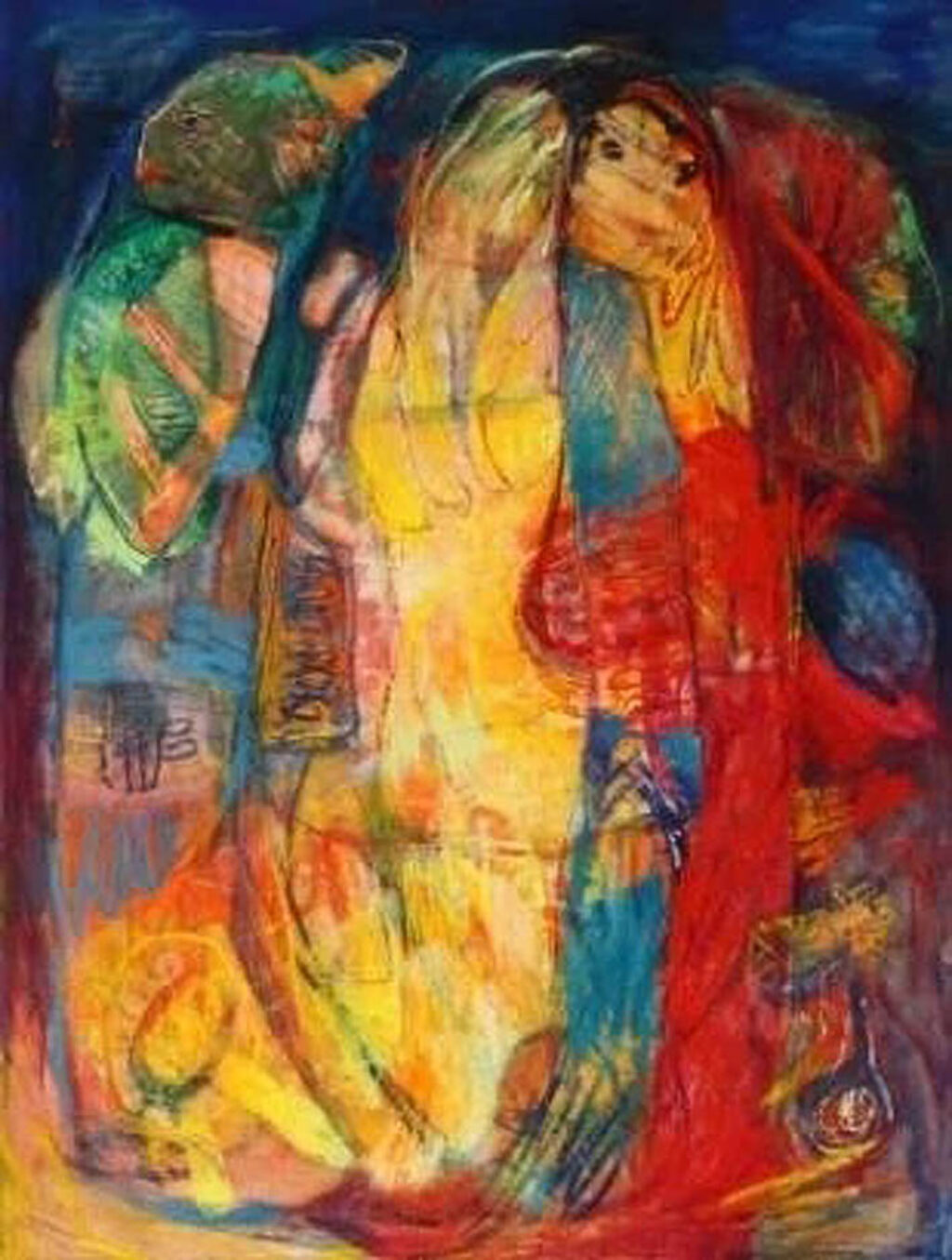 Gina Pellón: "Aleluya !" (1978).