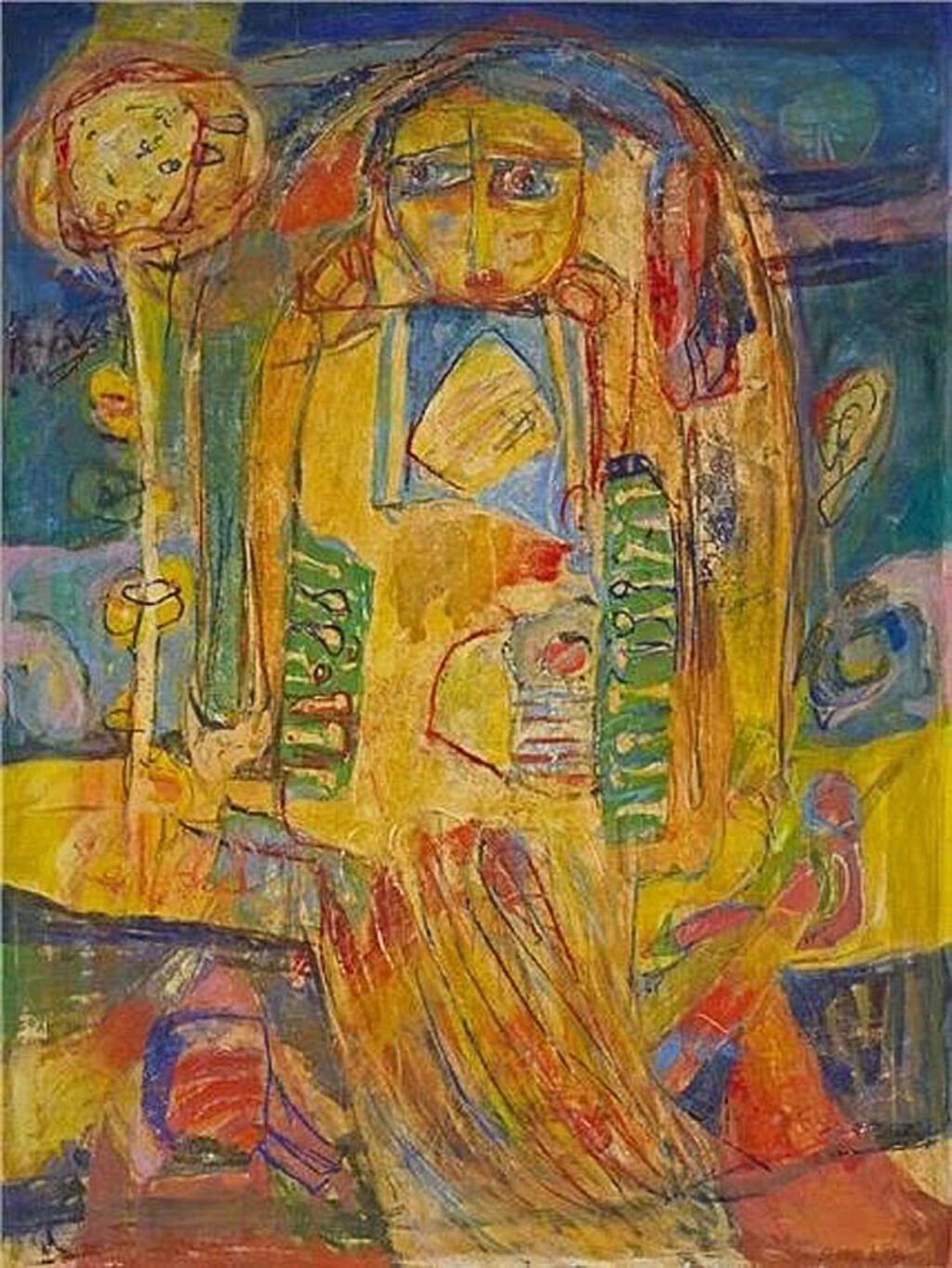Gina Pellón: "El hombre es su doble" (1978).