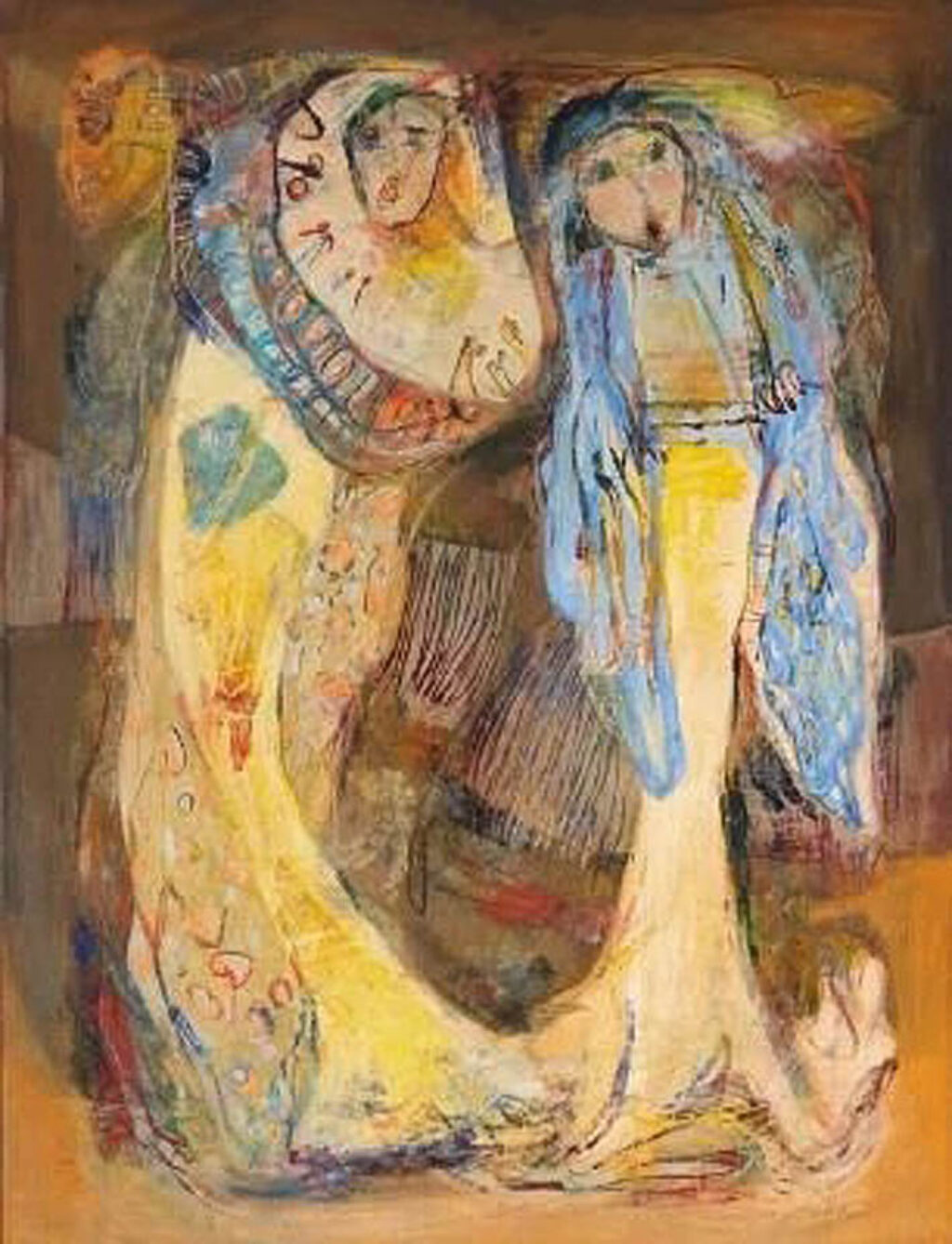 Gina Pellón: "Salmo 51" (1975).