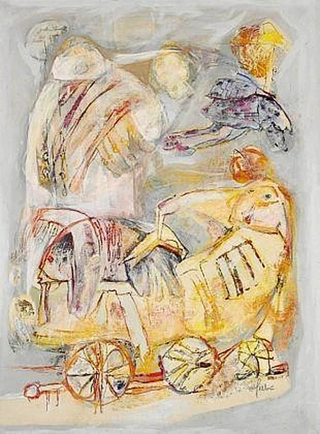 Gina Pellón: "Ventana a pedales" (1975).