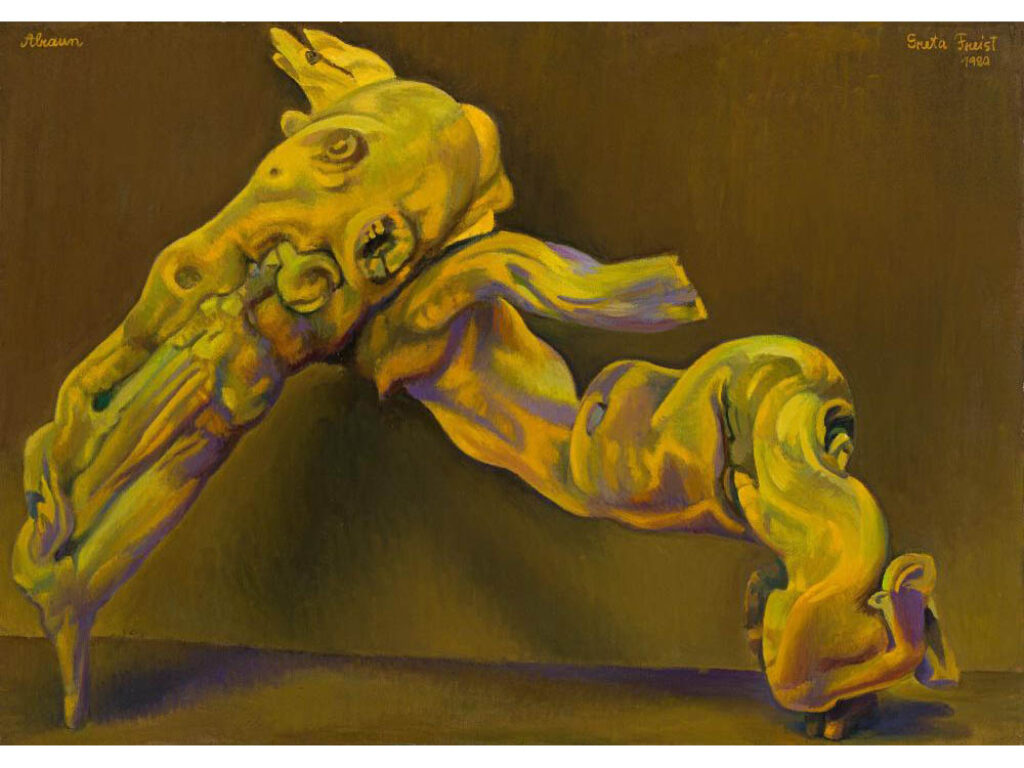 Greta Freist: De la serie "Maravillas de la Naturaleza" (1980).