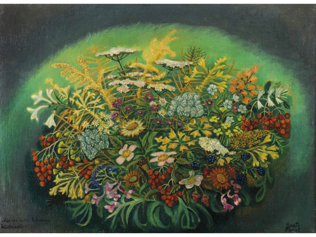 Greta Freist: "El bouquet" (1976).