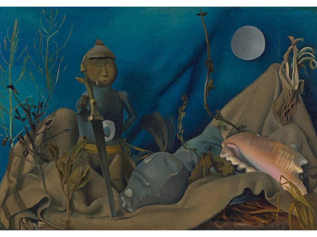 Greta Freist: "El guardia" (1938).