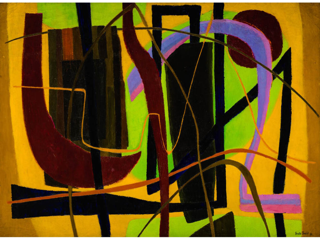 Greta Freist: "Fond Janne" (1953).