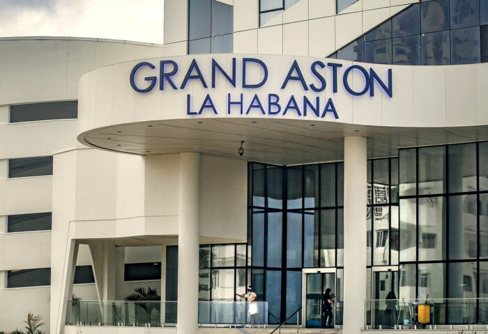 Hotel Grand Aston en La Habana.