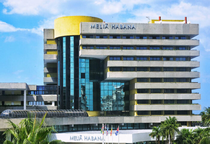 Hotel Meliá Habana.