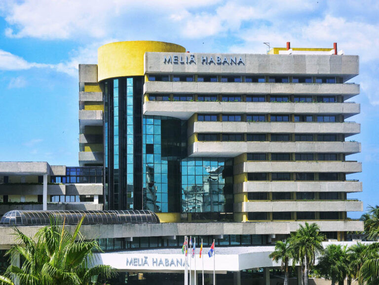 Hotel Meliá Habana.