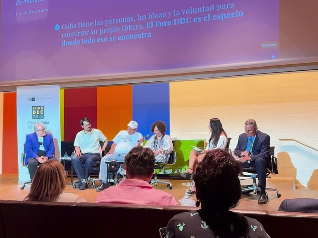 Ileana Álvarez en Foro DDC