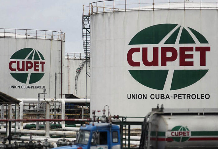 Instalaciones de la estatal Unión Cuba-Petróleo (CUPET), sancionada por la administración Trump.