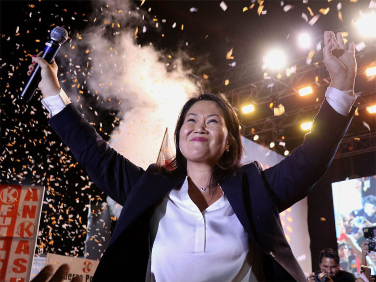 Keiko Fujimori, presidenta electa de Perú. Foto: Iván Orbegoso