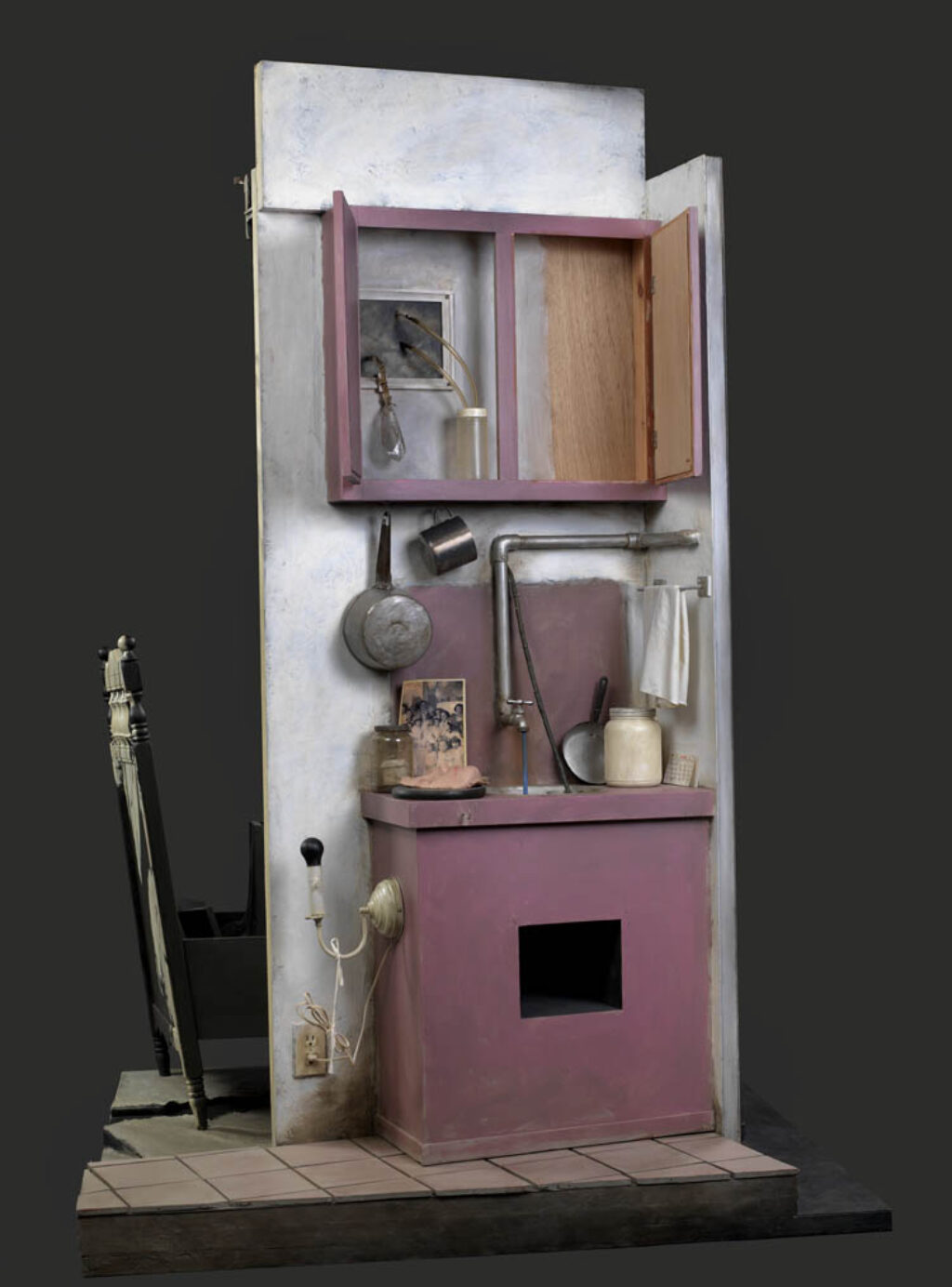 María Brito: "El patio de mi casa" (1990).