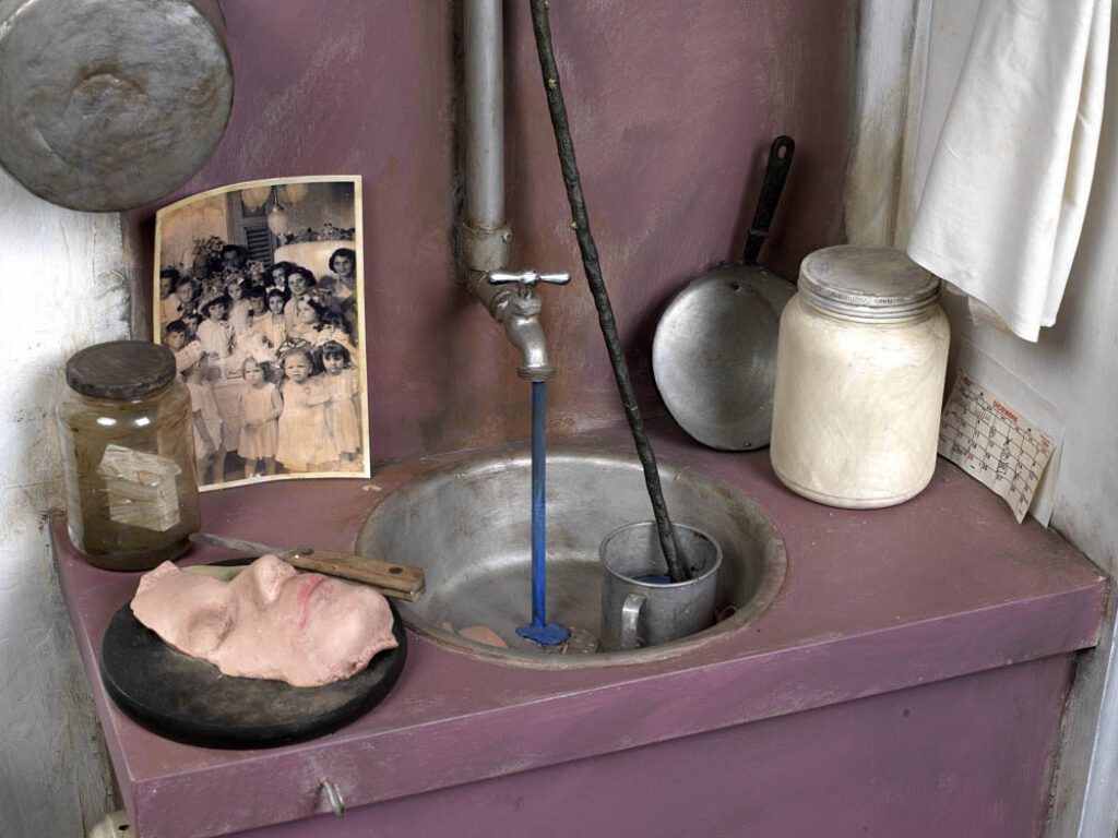 María Brito: "El patio de mi casa" (1990).