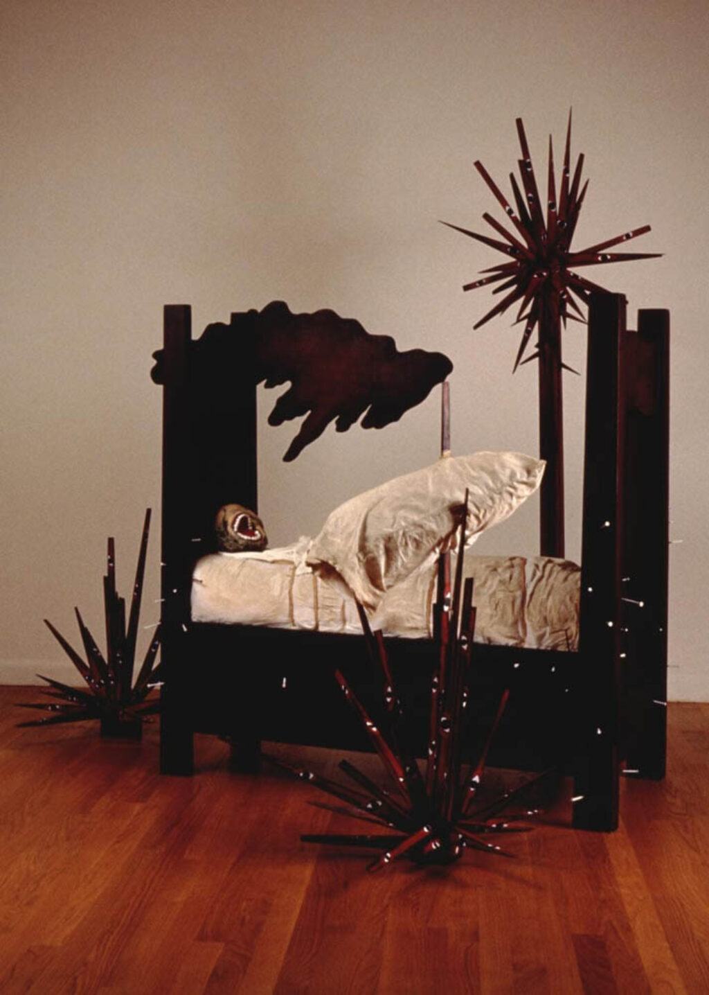 María Brito: "El patio de mi casa" (1990).