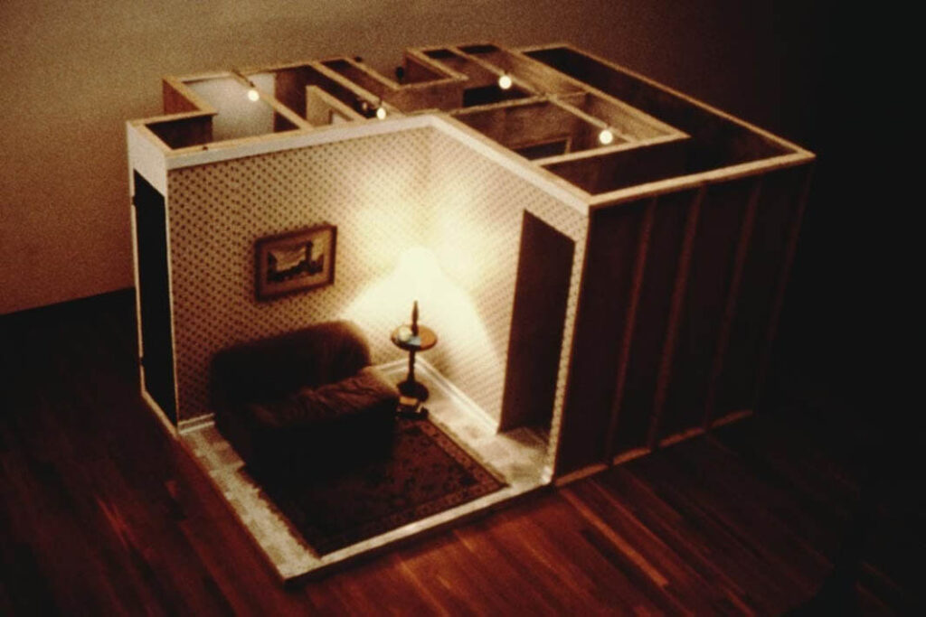 María Brito: "El patio de mi casa" (1990).