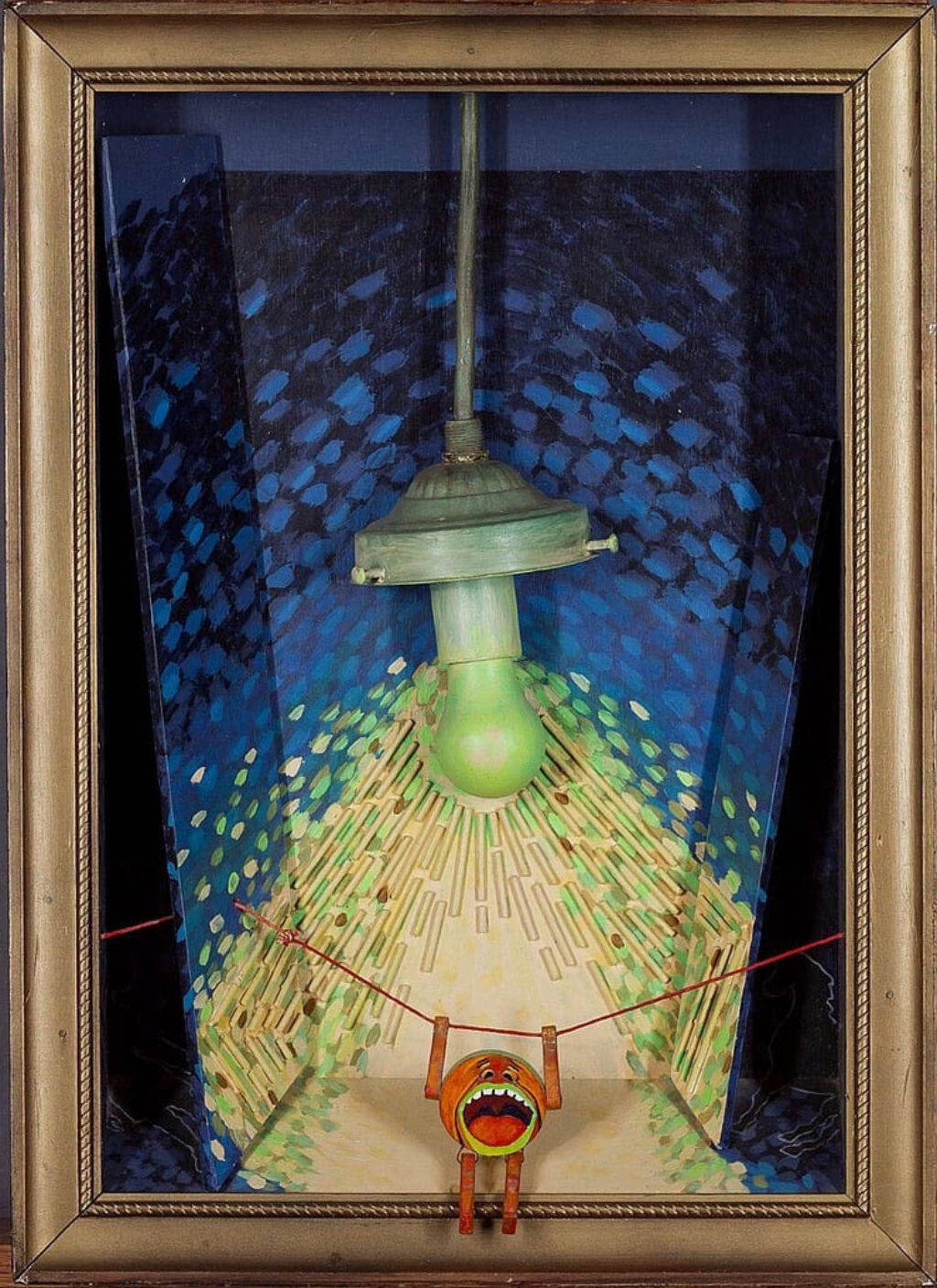 María Brito: "Solo un jugador (1993), detalle.