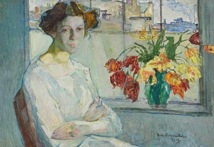 Maria-Mela Muter: "Autorretrato" (1913).