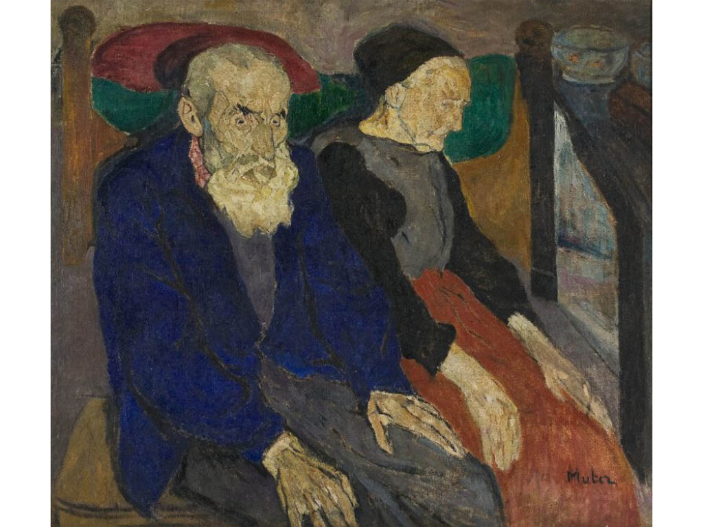 Maria-Mela Muter: "Dos viejos" (1902).