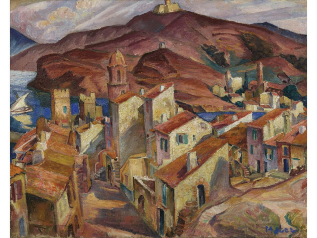 Maria-Mela Muter: "El pueblo de Provenza" (1923).