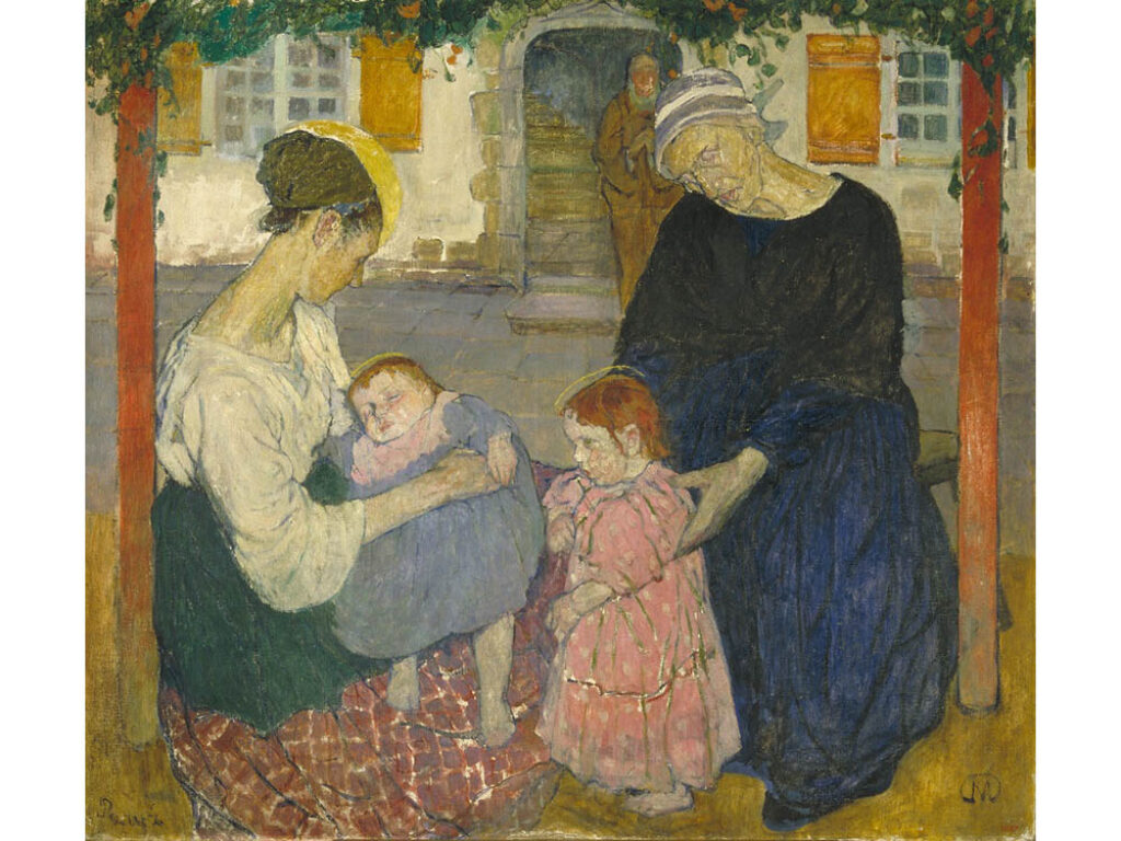 Maria-Mela Muter: "La Sagrada Familia" (1909).