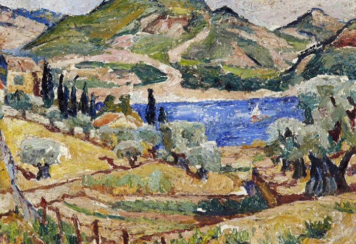 Maria-Mela Muter: "Paisaje" (1988).