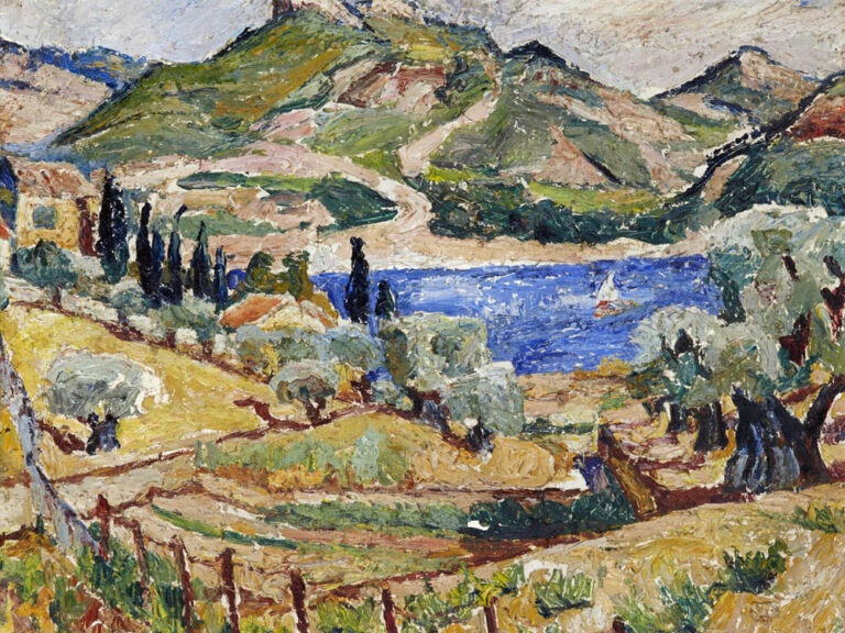 Maria-Mela Muter: "Paisaje" (1988).