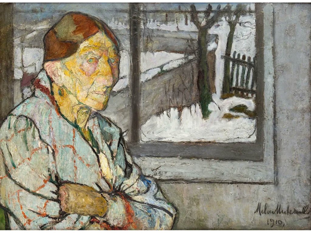 Maria-Mela Muter: "Zima" (1910).