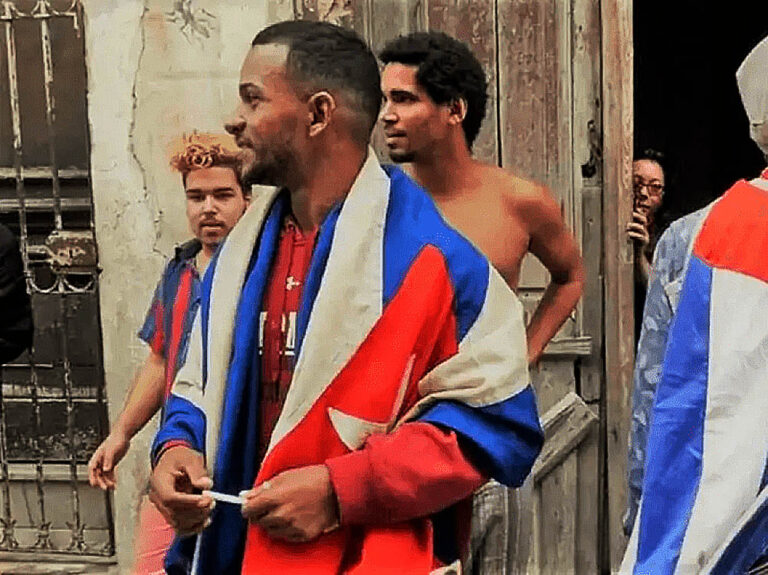 Maykel Osorbo, Luis Manuel Otero Alcántara y otros miembros del Movimiento San Isidro.