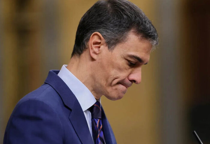 Pedro Sánchez, presidente de España. Foto: Thomas Coex / AFP