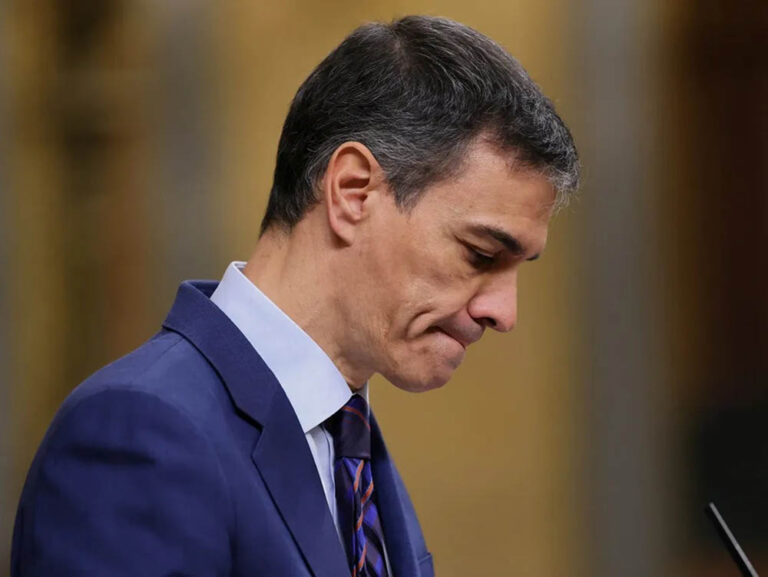 Pedro Sánchez, presidente de España. Foto: Thomas Coex / AFP