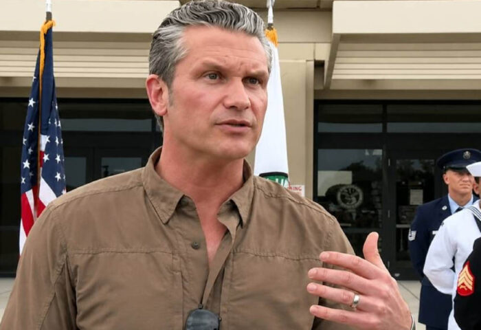 Pete Hegseth habla en la sede del Comando Central sobre las opciones de la administración ante el régimen cubano.