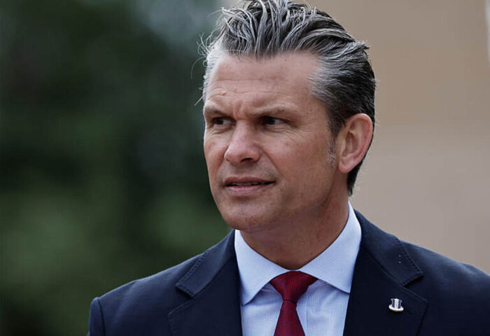 Pete Hegseth, secretario de Defensa de Estados Unidos. Foto: Jeremías González / AP