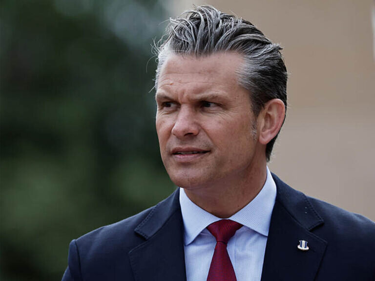 Pete Hegseth, secretario de Defensa de Estados Unidos. Foto: Jeremías González / AP