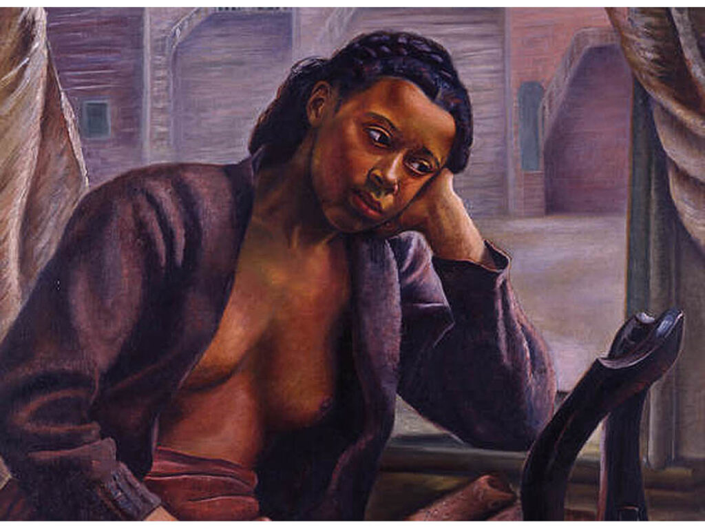 Prudence Heward: "Muchacha en la ventana" (1941).