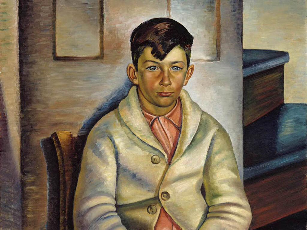 Prudence Heward: "Rosaire" (1935), detalle.