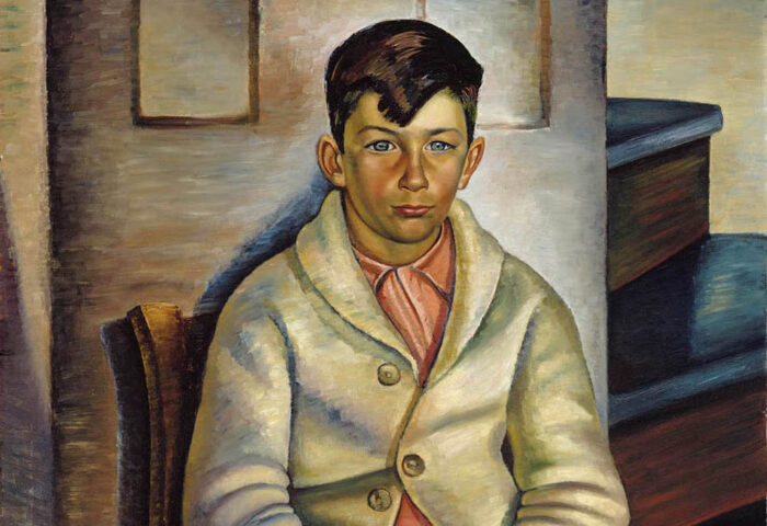 Prudence Heward: "Rosaire" (1935), detalle.
