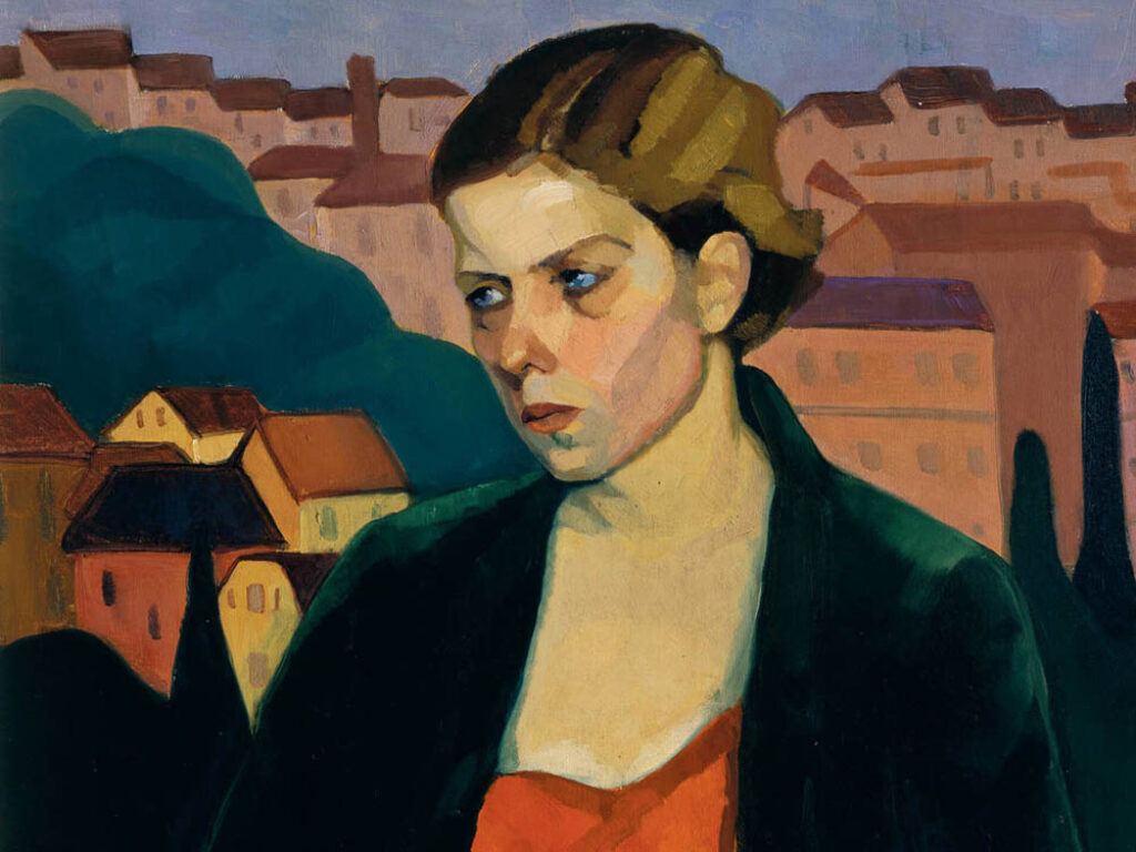Prudence Heward: "Tonina" (1928), detalle.