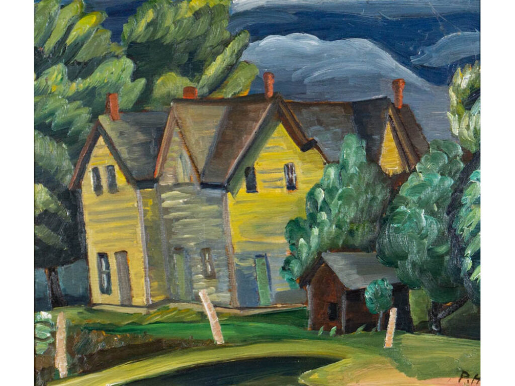 Prudence Heward: "Casa abandonada" (1933).