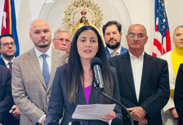 Rosa María Payá presenta la alianza entre la Asociación Cubano-Americana de Abogados y el Acuerdo de Liberación.