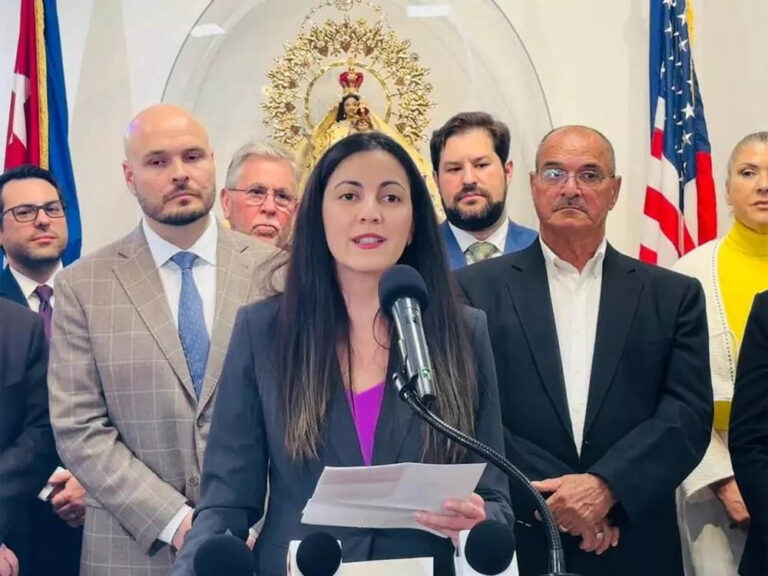 Rosa María Payá presenta la alianza entre la Asociación Cubano-Americana de Abogados y el Acuerdo de Liberación.