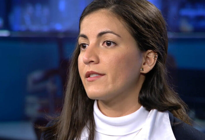 Rosa María Payá, una de los líderes más notables de la oposición cubana en el exilio.