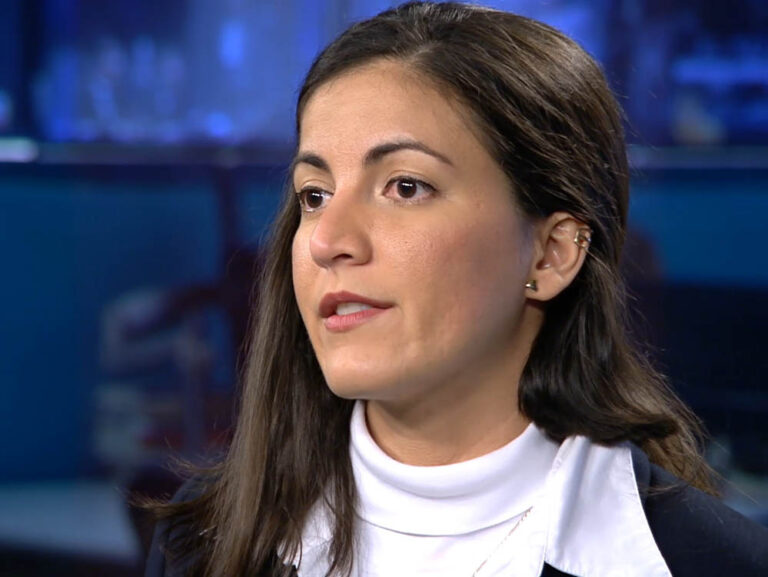 Rosa María Payá, una de los líderes más notables de la oposición cubana en el exilio.