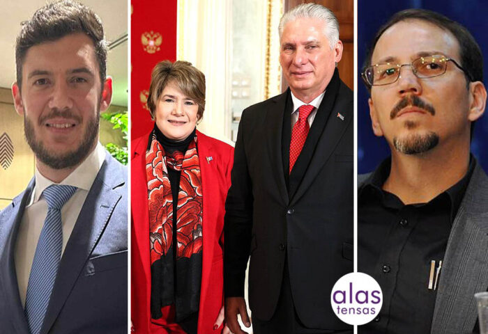 Entre los sancionados por EE.UU. están Manuel Anido Cuesta, Lis Cuesta Peraza, Miguel Díaz-Canel y Alejandro Castro Espín.