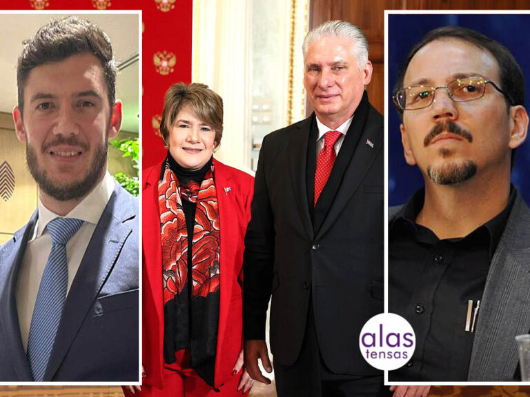 Entre los sancionados por EE.UU. están Manuel Anido Cuesta, Lis Cuesta Peraza, Miguel Díaz-Canel y Alejandro Castro Espín.
