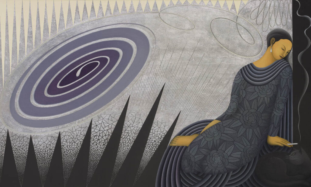 Takako Yamaguchi: "Catherine y la medianoche" (1994).