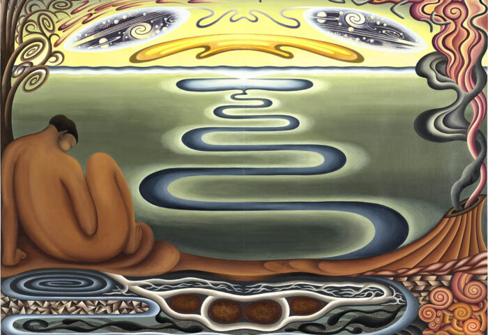 Takako Yamaguchi: "La presión de una pequeña elección" (1991).