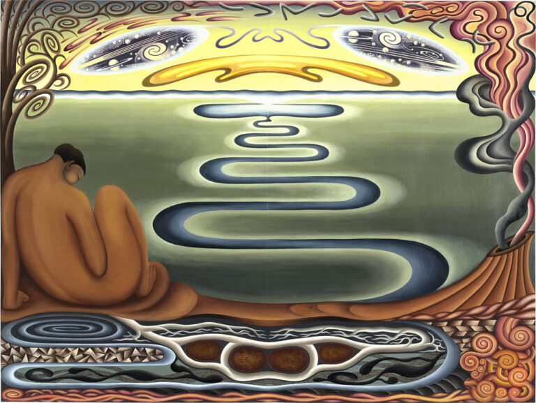 Takako Yamaguchi: "La presión de una pequeña elección" (1991).